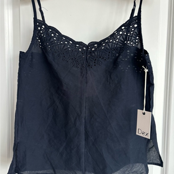 BNWT Navy cami by Dex - Picture 2 of 7